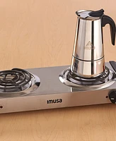 Imusa 1500 Watts Electric Double Burner