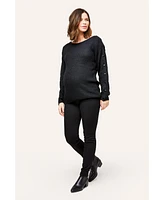 Nom Maternity Odette + Nursing Sweater