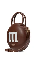 Kate Spade New York X M&M's Embellished Smooth Leather 3D Crossbody Bag