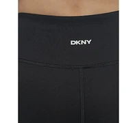 Dkny Sport Women's Balance Compression Flare-Leg Tights