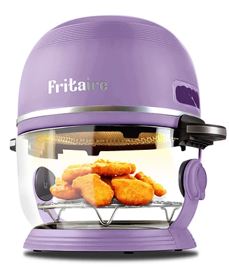 Fritaire Self Cleaning Glass Bowl Air Fryer Set, 4 Piece