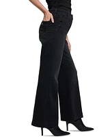 Guess Women's Faye Sailor Flared Jeans