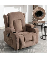 Boyel Living Power Lift Recliner Chair Recliners with Heat and Massage