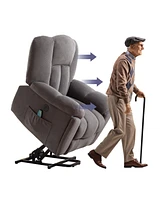 Boyel Living Power Lift Recliner Chair Recliners with Heat and Massage