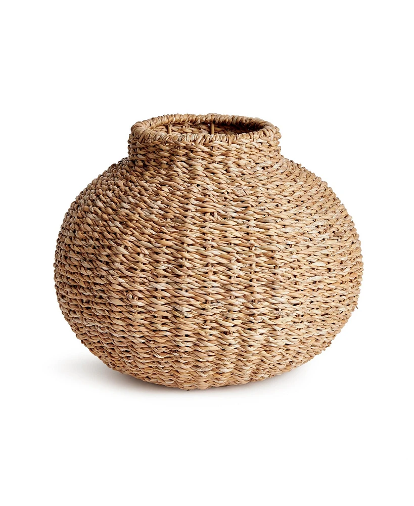 Seagrass Round Vase
