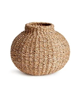 Seagrass Round Vase