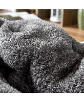 Coma Inducer Oversized Comforter - The Original Plush - Frosted Polar Marsh