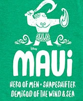 Hybrid Big Boys Moana Maui Graphic Tee