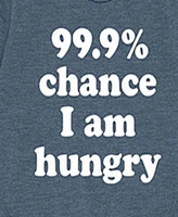 Hybrid Big Boys 99% Chance Hungry Graphic Tee