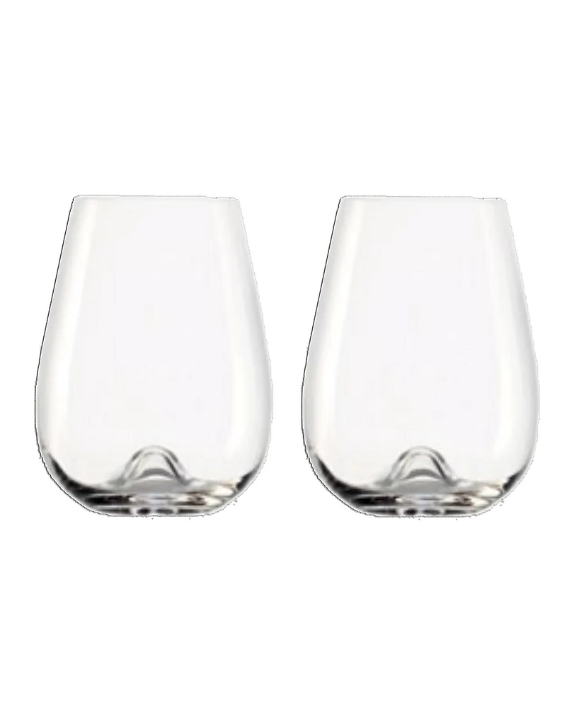 Stolzle Lausitz Vulcano Tumblers, Set of 2