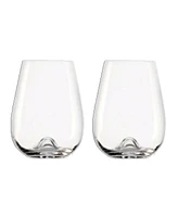 Stolzle Lausitz Vulcano Tumblers, Set of 2