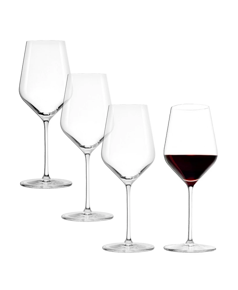 Stolzle Lausitz STARlight Wine Glasses