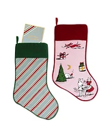 Kate Spade New York Stocking Holiday Decor