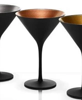 Stolzle Lausitz Olympia Martini Glasses