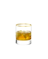 Stolzle Lausitz Cabaret Whiskey Single Old Fashioned Glasses, Set of 4