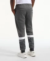 Ecko Unltd Men's Fine Streak Knit Jogger