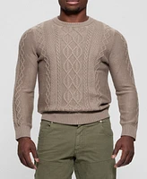 Guess Men's Celtic Cable Noah Sweater