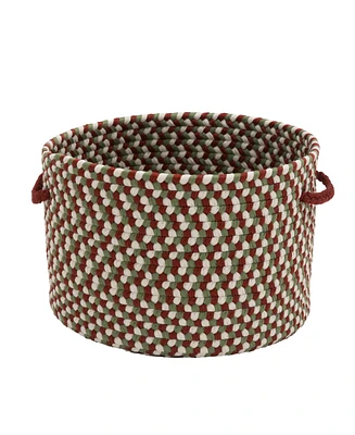 Colonial Mills Holiday Multi Braided Basket