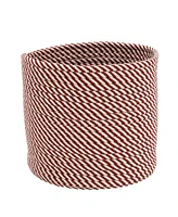 Colonial Mills Twisted Christmas Woven Basket