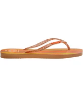 Havaianas Women's Slim Square Folia Slip On Sandals