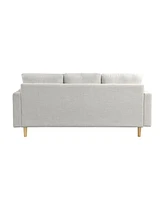 Studio Living 79" Polyester Sydney Sofa