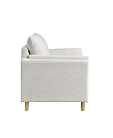 Studio Living 41.3" Polyester Sydney Chair