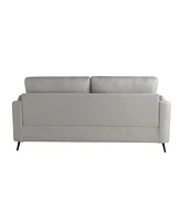 Studio Living 75.6"W Polyester Berlin Sofa