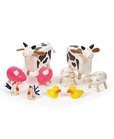 Bigjigs Toys Wooden Farm Animals