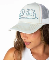 Von Dutch Women's Bling Trucker Hat