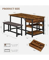 gaomon 3 - Piece Dining Set