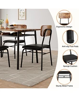 gaomon 3-Piece Dining Table Set 2