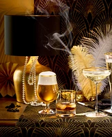 Stolzle Lausitz Cabaret Berlin Beer Glasses, Set of 4