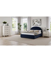 Lunare 3-Pc. Bedroom Set (California King Bed, Chest & Nightstand)