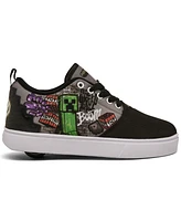 Heelys x Minecraft Little Kids Pro 20 Wheeled Skate Casual Sneakers from Finish Line