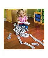 Learning Resources Skeleton Floor Puzzle 15 Pieces