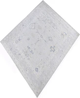 Adorn Hand Woven Rugs Oushak M1999 8'2"x9'6" Area Rug
