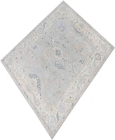 Adorn Hand Woven Rugs Oushak M1999 7'11"x9'8" Area Rug