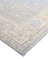 Adorn Hand Woven Rugs Oushak M1999 8'1"x9'6" Area Rug
