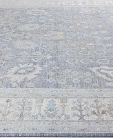 Adorn Hand Woven Rugs Oushak M1999 8'10"x11'8" Area Rug