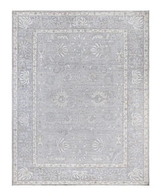 Adorn Hand Woven Rugs Oushak M1999 9'1"x12' Area Rug