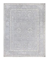 Adorn Hand Woven Rugs Oushak M1999 9'1"x12' Area Rug