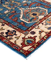 Adorn Hand Woven Rugs Serapi M1999 2'9"x8'2" Runner Area Rug