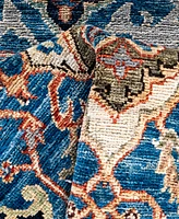 Adorn Hand Woven Rugs Serapi M1999 2'5"x8'6" Runner Area Rug