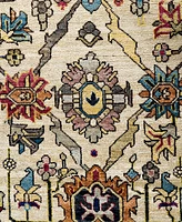 Adorn Hand Woven Rugs Serapi M1999 2'10"x7'11" Runner Area Rug
