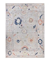 Adorn Hand Woven Rugs Oushak M1999 8'10"x12'5" Area Rug