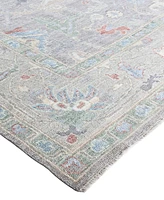 Adorn Hand Woven Rugs Oushak M1999 8'1"x10' Area Rug