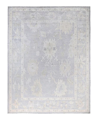 Adorn Hand Woven Rugs Oushak M1999 9'x11'9" Area Rug