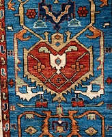 Adorn Hand Woven Rugs Serapi M1999 2'9"x8'2" Runner Area Rug
