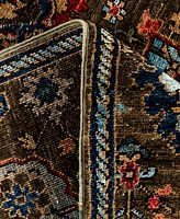 Adorn Hand Woven Rugs Serapi M1999 2'9"x9'5" Runner Area Rug