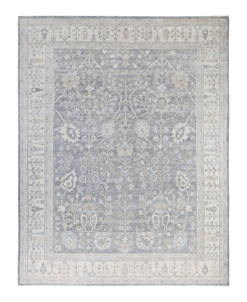 Adorn Hand Woven Rugs Oushak M1999 8'10"x11'8" Area Rug